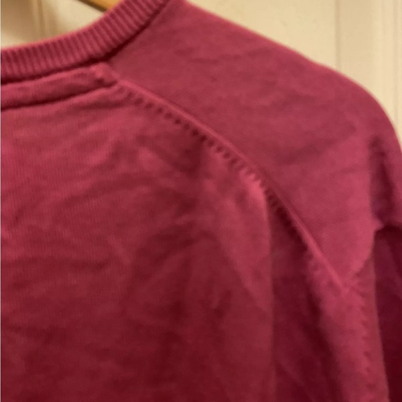 Esprit Men’s BURGANDY V-Neck Sweater Sz XL EUC! - Picture 14 of 15